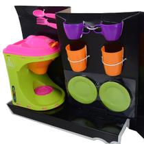 Brinquedo Kit Cafeteira com Sons Color Chefs Usual - 418