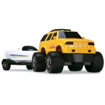 Brinquedo Kit Carro Blazer + Jet Ski - Navajo Comanche Silmar 6067 Brinquedo Kit Carro Blazer + Jet Ski - Navajo Comanche Silmar 6067