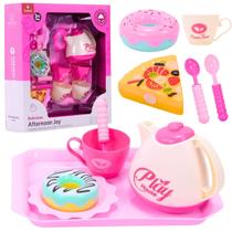Brinquedo Kit Chá da Tarde Infantil com 16 peças CBS1026 - Castela