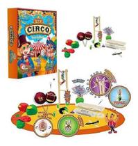 Brinquedo Kit Circo Show de Ciência Truques e Habilidades - Dican