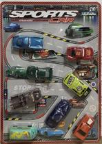 Brinquedo Kit com 8 Carrinhos Coleção Filme Carros Brinquedo Kit com 8 Carrinhos Coleção Filme Carros