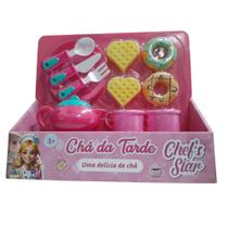 Brinquedo Kit Comidinhas E Chá Da Tarde Bbr Toys