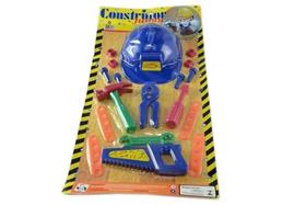 Brinquedo kit Construtor Infantil Ferramentas e Acessórios