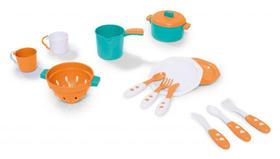 Brinquedo Kit Cozinha Acessórios Tateti Infantil Sortido