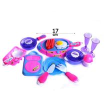 Brinquedo Kit Cozinha com 16 Peças - Goal Kids