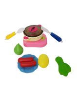 Brinquedo kit cozinha educativo infantil 10pçs