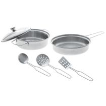 Brinquedo Kit Cozinha Inox Diversão na Cozinha 8904 Braskit