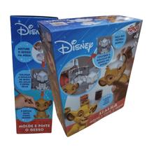 Brinquedo Kit de Artes Com Gesso Simba O Rei Leão Disney - Toyng