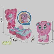 Brinquedo Kit de Beleza Gatinha Com 21 Pçs as meninas vai amar. Brinquedo Kit de Beleza Gatinha Com 21 Pçs as meninas vai amar.