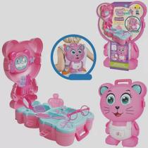 Brinquedo Kit de Beleza Gatinha Com 21 Pçs Brinquedo Kit de Beleza Gatinha Com 21 Pçs