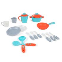 Brinquedo Kit De Cozinha Completo Sortido - Tateti 0334 Brinquedo Kit De Cozinha Completo Sortido - Tateti 0334