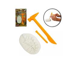 Brinquedo Kit De Escavação Arqueológico Infantil Dinossauro
