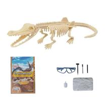Brinquedo Kit de Escavação Fóssil Dinossauro Arqueologia Jurassic Paleontologia - ArkToys