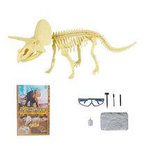 Brinquedo Kit de Escavação Fóssil Dinossauro Arqueologia Jurassic Paleontologia