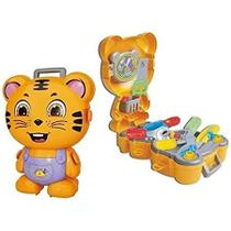 Brinquedo Kit de Ferramentas Ursinho Com 23 Pçs Brinquedo Kit de Ferramentas Ursinho Com 23 Pçs