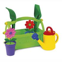 Brinquedo Kit de Jardineiro Infantil de Plastico Poliplac