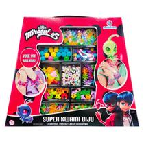 Brinquedo Kit De Miçangas Ladybug Polibrinq - MK-LB25