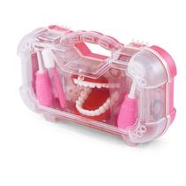 Brinquedo Kit Dentista C/ Maleta Infantil Brinquedo Dentista Educativo Odontologia