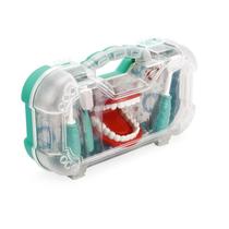 Brinquedo Kit Dentista C/ Maleta Infantil Brinquedo Dentista Educativo Odontologia - paki toys