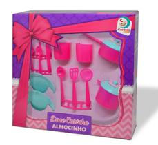 Brinquedo Kit Doce Cozinha Almocinho Cardoso Toys