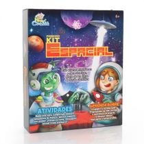 Brinquedo Kit Espacial - Hora da Ciência - Dican