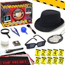Brinquedo Kit Espião BLOONSY - Detetive para Crianças, 6-12 Anos
