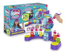 Brinquedo Kit Estampa Estúdio Tie Dye Tybo Fun Brinquedos - Fun Divirta-se