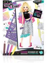 Brinquedo Kit Fashion Designer Style 4 Ever Fun - F0167-1 Brinquedo Kit Fashion Designer Style 4 Ever Fun - F0167-1