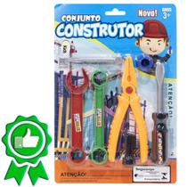Brinquedo Kit Ferramenta Conj. Construtor Brinquedo Kit Ferramenta Conj. Construtor