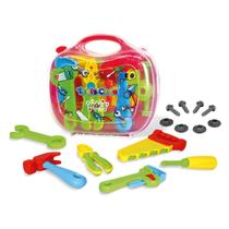 Brinquedo Kit Ferramentas Infantil Maleta Com 14 Acessórios Tools Case Maral