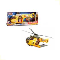 Brinquedo Kit Helicóptero Combate Aéreo Militar Soldado Exército Toyng