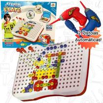 Brinquedo Kit Infantil Ferramentas Parafusadeira E Furadeira - TOYS