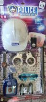 Brinquedo Kit Infantil Policial Super Detetive Com Acessório