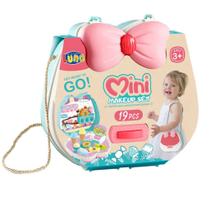 Brinquedo Kit Jardinagem 13 Peças Mini Maleta Com Bolsa de Ombro