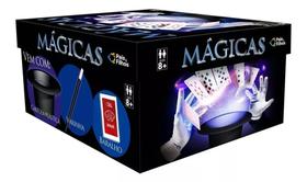 Brinquedo Kit Jogos Caixa de Magica Completo Pais e Filhos Brinquedo Kit Jogos Caixa de Magica Completo Pais e Filhos