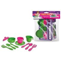 Brinquedo Kit Lava Louça Secador e Kit Cozinha Acessórios Infantil - Camp