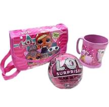 Brinquedo Kit Lol Surprise Boneca + Bolsa + Caneca Brinquedo Kit Lol Surprise Boneca + Bolsa + Caneca