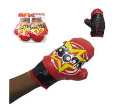 Brinquedo Kit Luva Boxe Infantil Esporte Criança Boom Brinquedo Kit Luva Boxe Infantil Esporte Criança Boom
