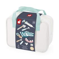 Brinquedo Kit Maleta de Dentista Janod