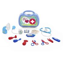 Brinquedo Kit Maleta Meu Primeiro Consultorio Calesita Tatet