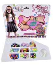 Brinquedo kit mania de biju miçangas com 150 peças - Toys&Toys