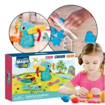 Brinquedo Kit Massinha de Modelar Infantil Brinquedo Kit Massinha de Modelar Infantil