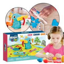 Brinquedo Kit Massinha de Modelar Infantil