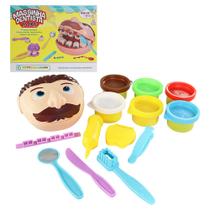 Brinquedo Kit Massinha Dentista 14 Peças Infantil Profissão - Toys & Toys