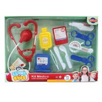 Brinquedo Kit Medico Com Acessórios Deluxe Toyng 42569