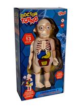 Brinquedo Kit Médico Corpo Humano Doctor Toyng - 13 Peças