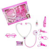 Brinquedo Kit Médico Infantil Doctor Para Crianças Doutora Doutor - Toy King