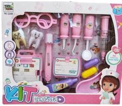 Brinquedo Kit Médico Infantil Doutora Menina bora brincar chama galerinha.