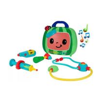 Brinquedo Kit Médico Musical Cocomelon Com Som Candide 3306
