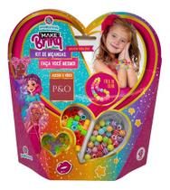 Brinquedo kit miçangas infantil fácil de usar criança menina Brinquedo kit miçangas infantil fácil de usar criança menina